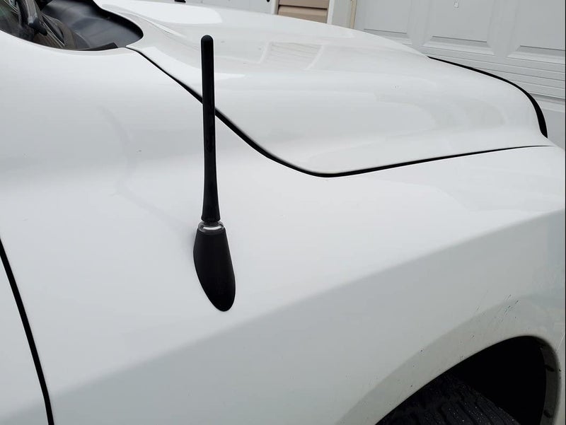 VOFONO Short Antenna Compatible with 2009-2025 Ford F-150 F-250 F-350 Bronco Pickup Truck Accessories 7 Inch Ford Car Truck Radio Antenna, Not for 2025 Bronco - Image 1