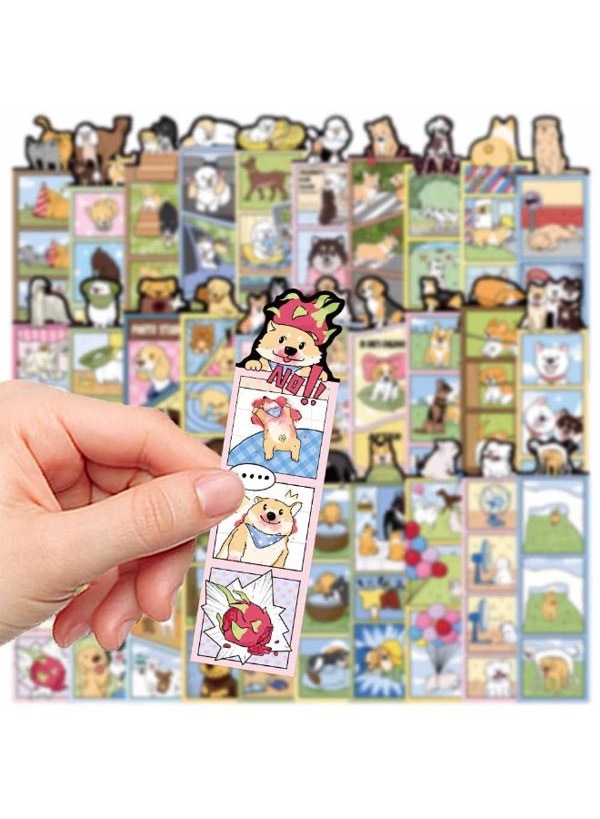30PCS Bookmarks for Kid Cute Dog Bookmark Dog Party Favors Animal Book Lovers Classroom Reward - Image 2