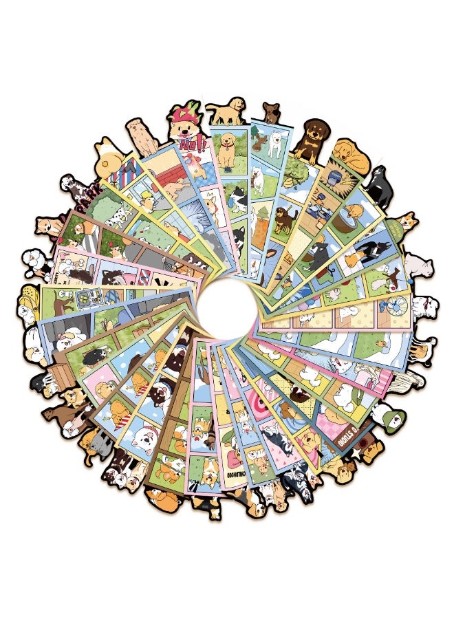 30PCS Bookmarks for Kid Cute Dog Bookmark Dog Party Favors Animal Book Lovers Classroom Reward - Image 5