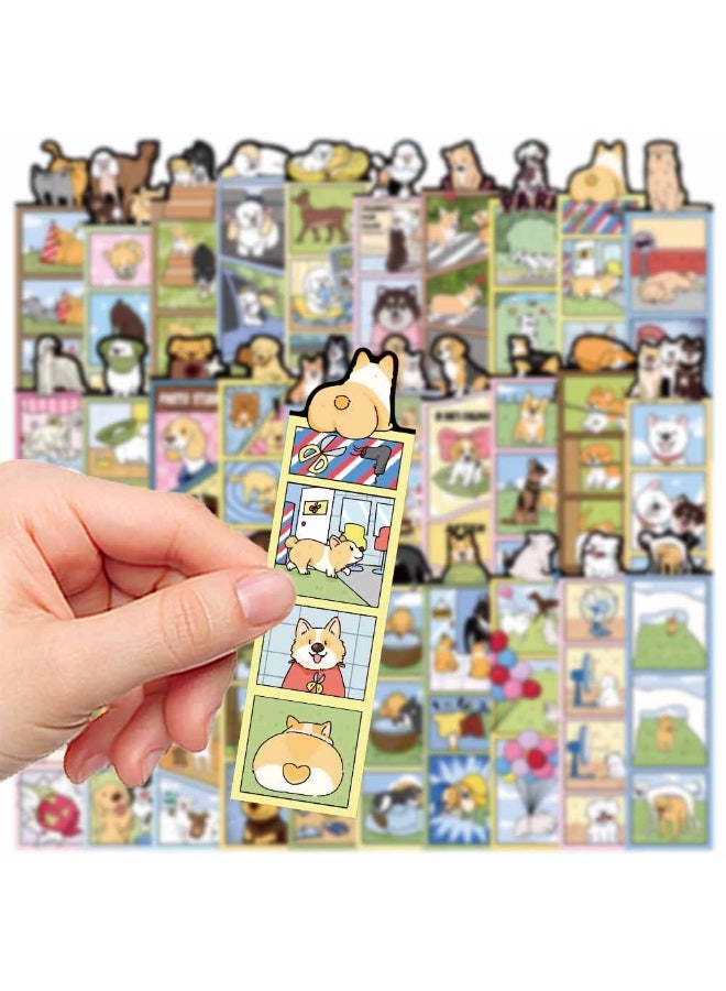 30PCS Bookmarks for Kid Cute Dog Bookmark Dog Party Favors Animal Book Lovers Classroom Reward - Image 3