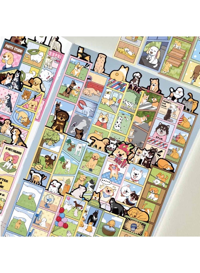 30PCS Bookmarks for Kid Cute Dog Bookmark Dog Party Favors Animal Book Lovers Classroom Reward - Image 4