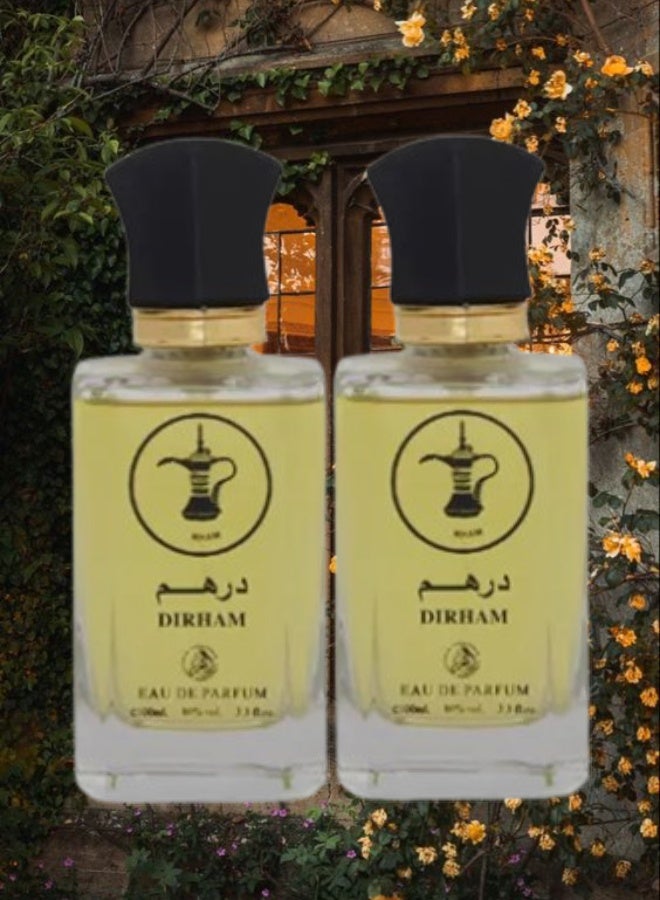 الفخر 2 قطع عطر درهم 100مل - Image 1