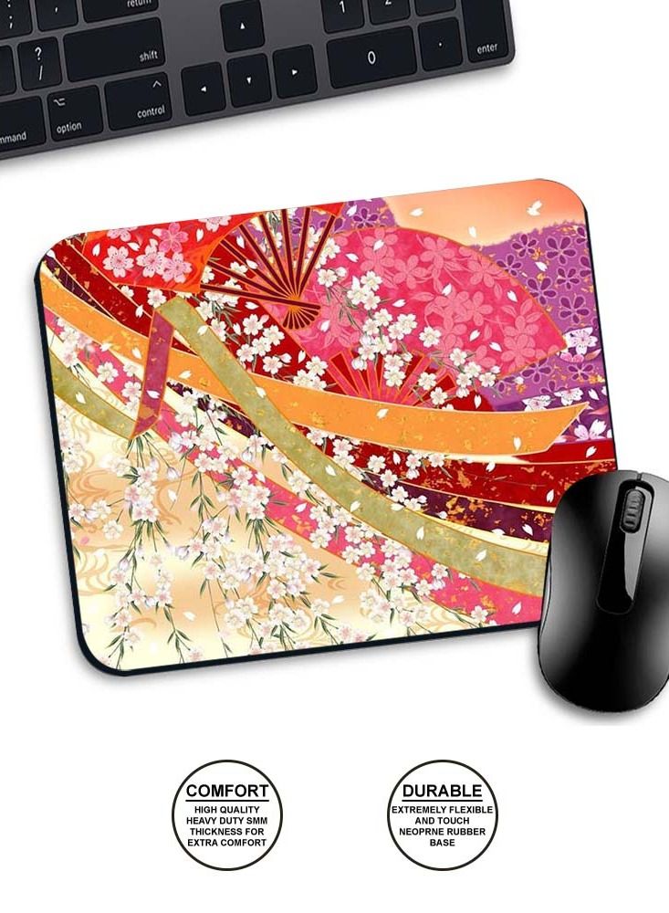 Protective Printed Mouse Pad Rectangle - Image 1