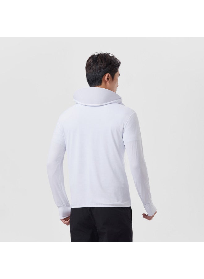 Jeep Upf50+】men's Summer Fashion Versatile Sun Protection Hooded Jacket, Outdoor Uv Protection Windbreaker For Men - Image 4