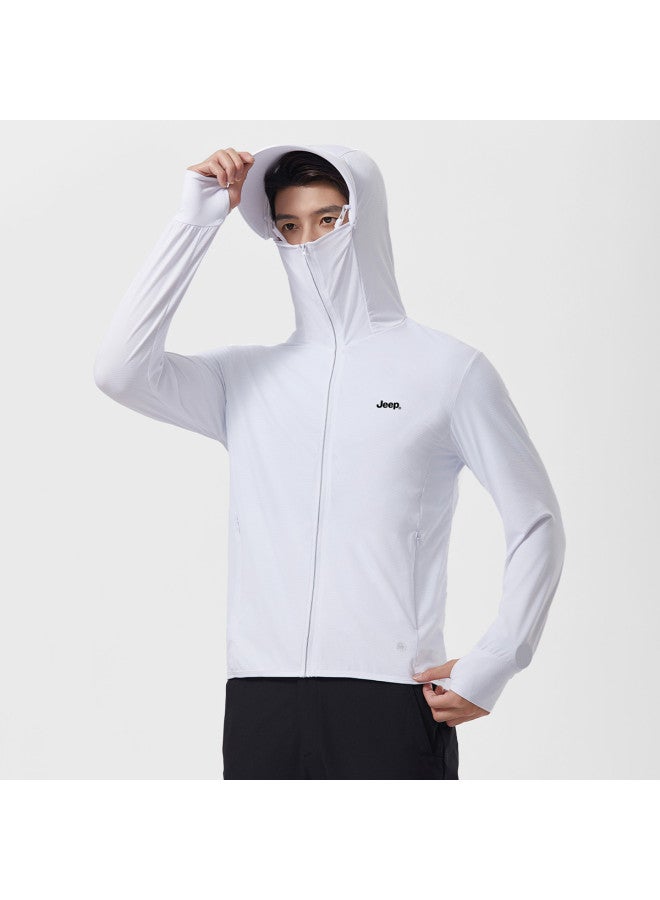 Jeep Upf50+】men's Summer Fashion Versatile Sun Protection Hooded Jacket, Outdoor Uv Protection Windbreaker For Men - Image 3