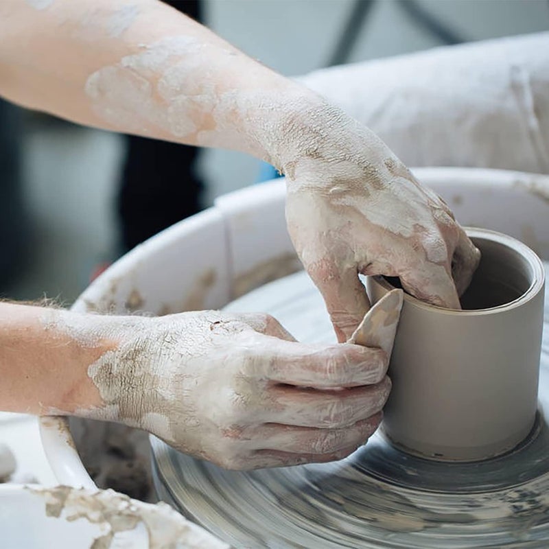 Luckam 5 قطع أدوات الطين، أدوات تقليم الطين للخزف لنحت قوالب الطين لوازم السيراميك - Image 3