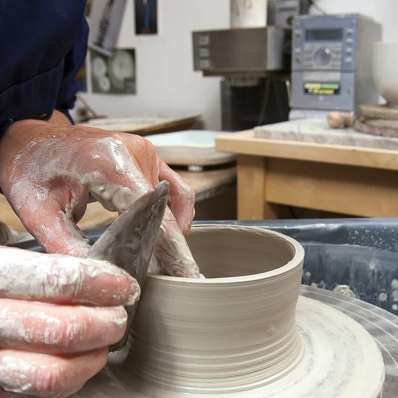 Luckam 5 قطع أدوات الطين، أدوات تقليم الطين للخزف لنحت قوالب الطين لوازم السيراميك - Image 5