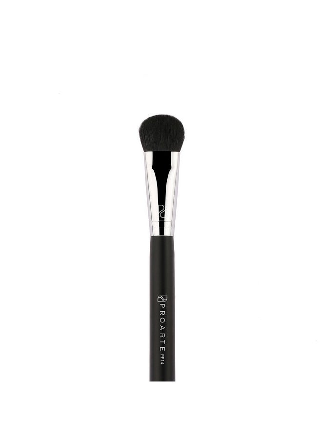 PROARTE Small Powder Brush, Pf-14 - Black 
