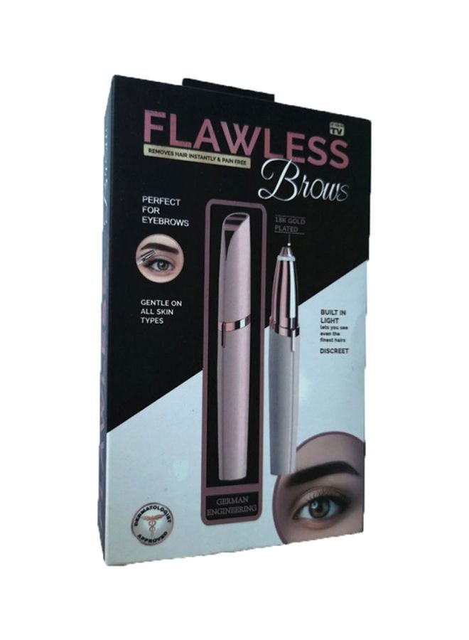 Sharpdo Flawless Brows Hair Remover Pink/Rose Gold - Image 2