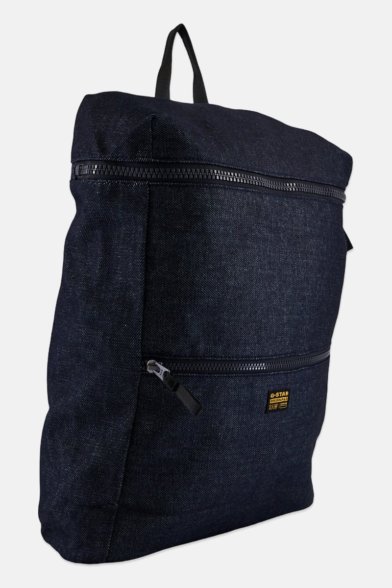 G-Star RAW Men Brand Logo Backpack, Navy - Image 2
