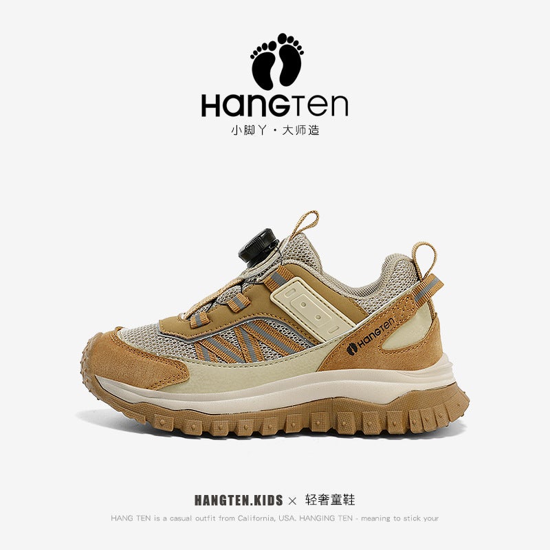 Hangten/Jubilant Girls Sneaker 2024 New Non-Slip Casual Children'S Running Shoes Large Children'S Shoes - Image 1