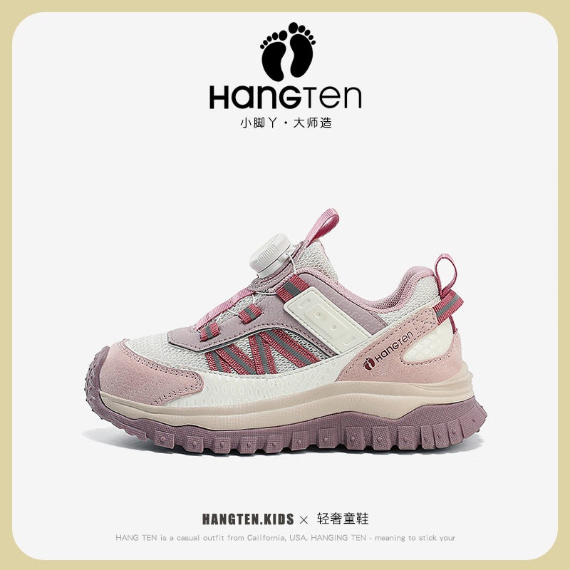 Hangten/Jubilant Girls Sneaker 2024 New Non-Slip Casual Children'S Running Shoes Large Children'S Shoes - Image 2