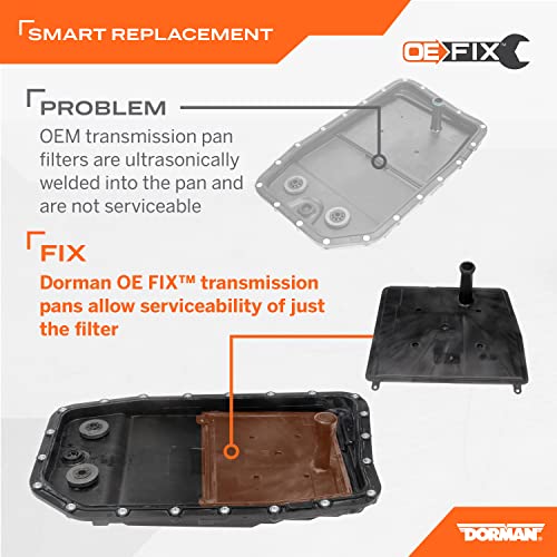Dorman 265-850 Transmission Pan With Drain Plug, Gasket And Bolts Compatible with Select Models (OE FIX) - Image 3