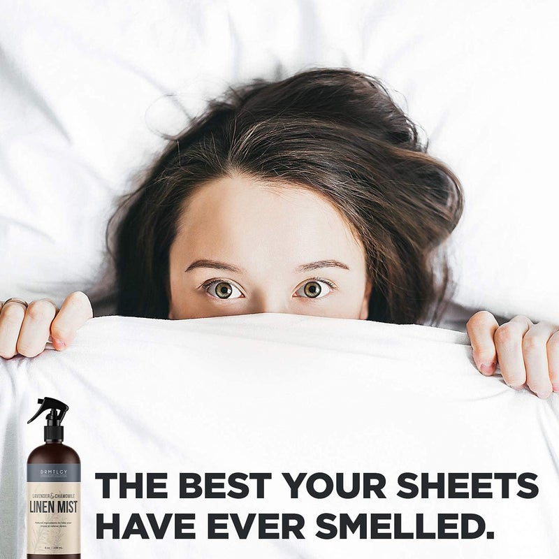 DRMTLGY Natural Green Tea Linen and Room Spray. Pure Essential Oils for a Pillow Spray, Linen Mist, and Fabric Spray. Aromatherapy Spray for Relaxation and Sleep. - Image 4