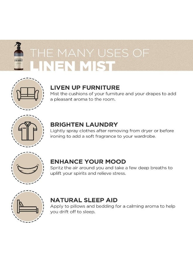 DRMTLGY Natural Green Tea Linen and Room Spray. Pure Essential Oils for a Pillow Spray, Linen Mist, and Fabric Spray. Aromatherapy Spray for Relaxation and Sleep. - Image 2