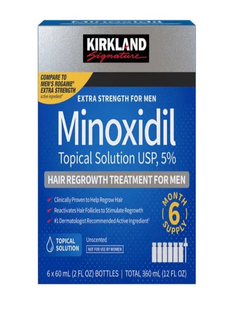 Minoxidil Hair Regrowth Treatment