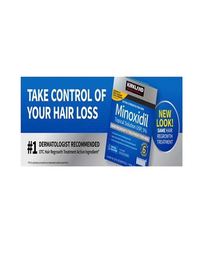 Minoxidil Hair Regrowth Treatment