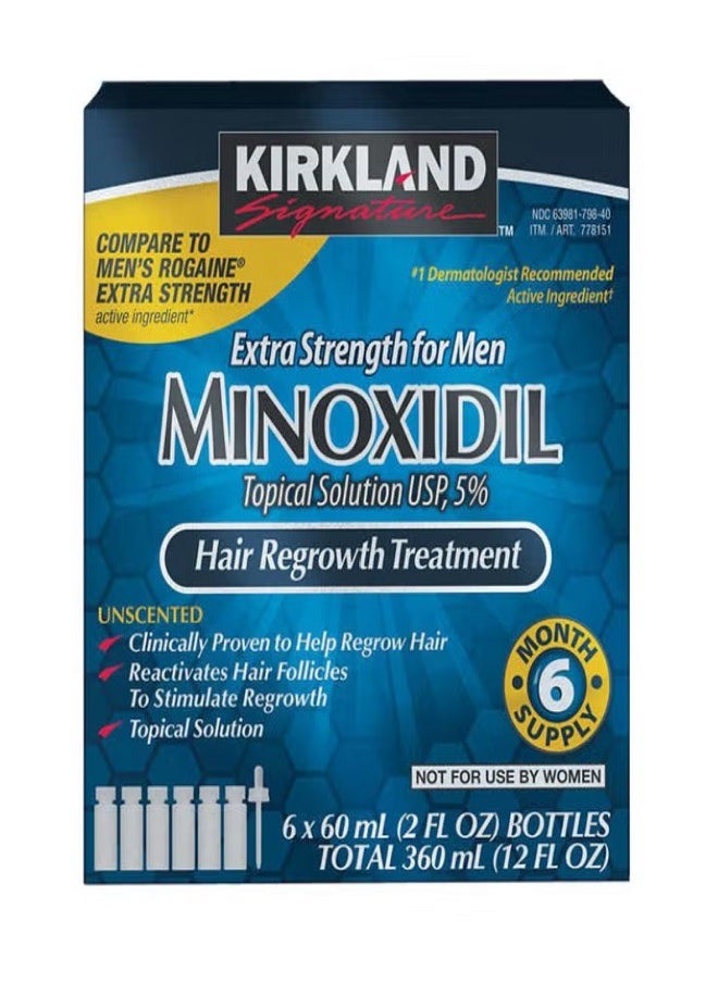 Minoxidil Hair Regrowth Treatment