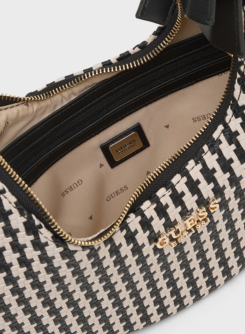 GUESS Mirema Hobo Shoulder Bag - Image 5