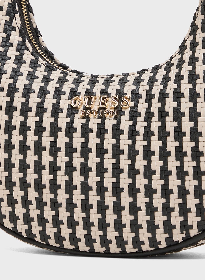 GUESS Mirema Hobo Shoulder Bag - Image 4
