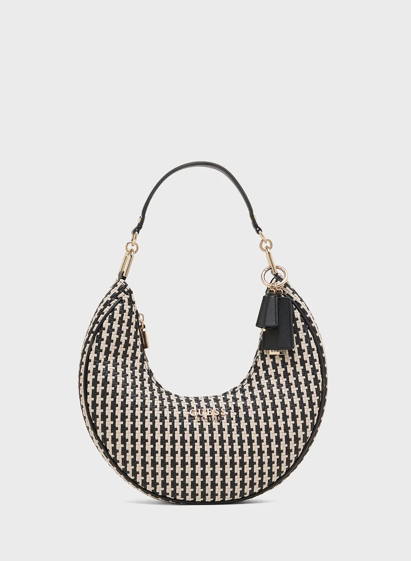 GUESS MIREMA HOBO SHOULDER BAG