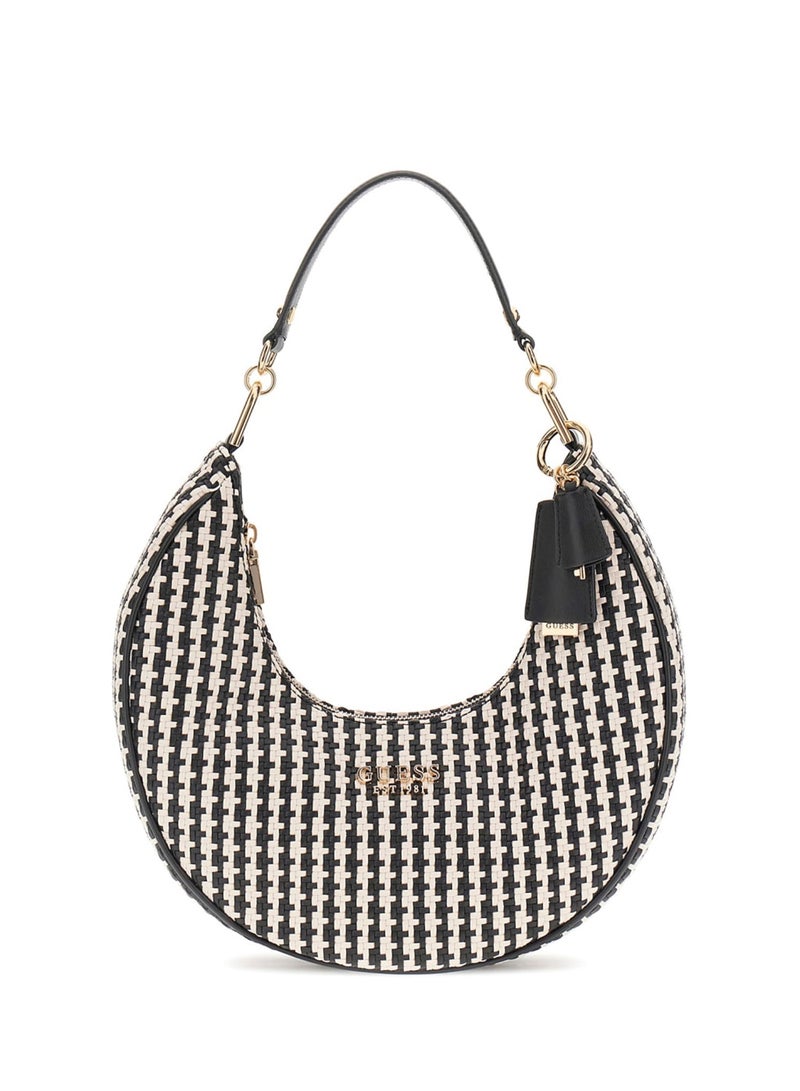 GUESS Mirema Hobo Shoulder Bag - Image 1