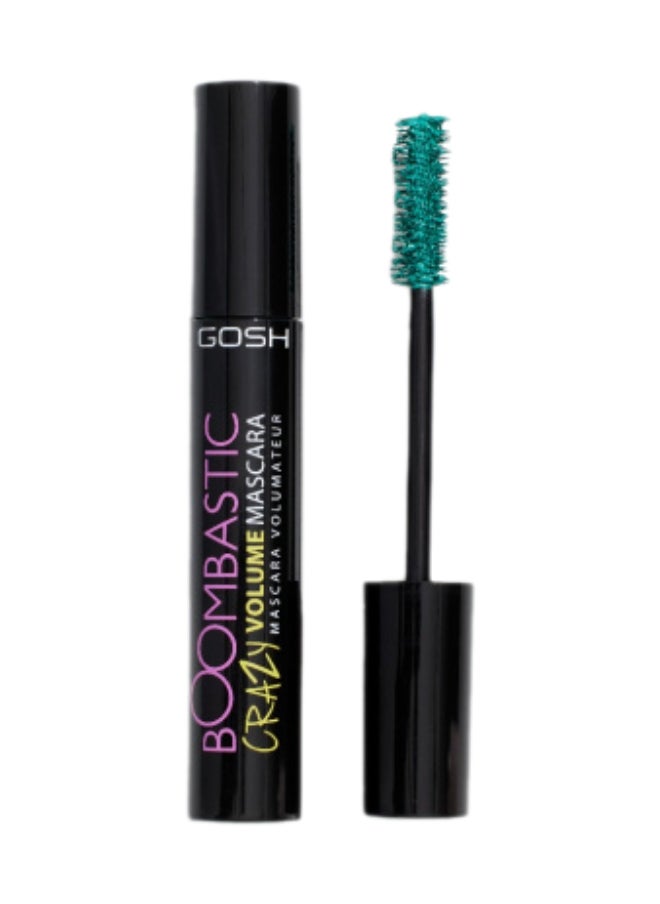 gosh - GOSH Boombastic Crazy Volume Mascara 007 Crazy Green - Image 1