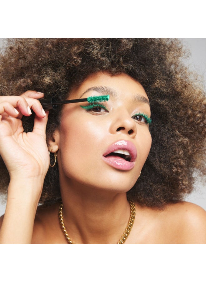 gosh - GOSH Boombastic Crazy Volume Mascara 007 Crazy Green - Image 1