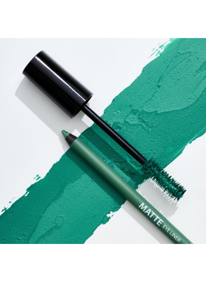gosh - GOSH Boombastic Crazy Volume Mascara 007 Crazy Green - Image 1