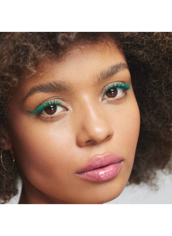gosh - GOSH Boombastic Crazy Volume Mascara 007 Crazy Green - Image 1