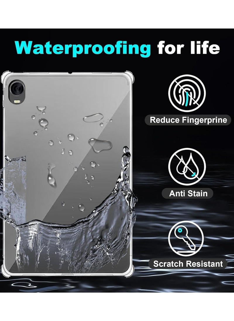 Compatible with ALLDOCUBE iPlay 60 Mini Pro 8.4 inch 2024 Case,Ultra Clear Soft Flexible Transparent TPU Skin Bumper Back Cover Shell for iPlay 60 Mini Pro