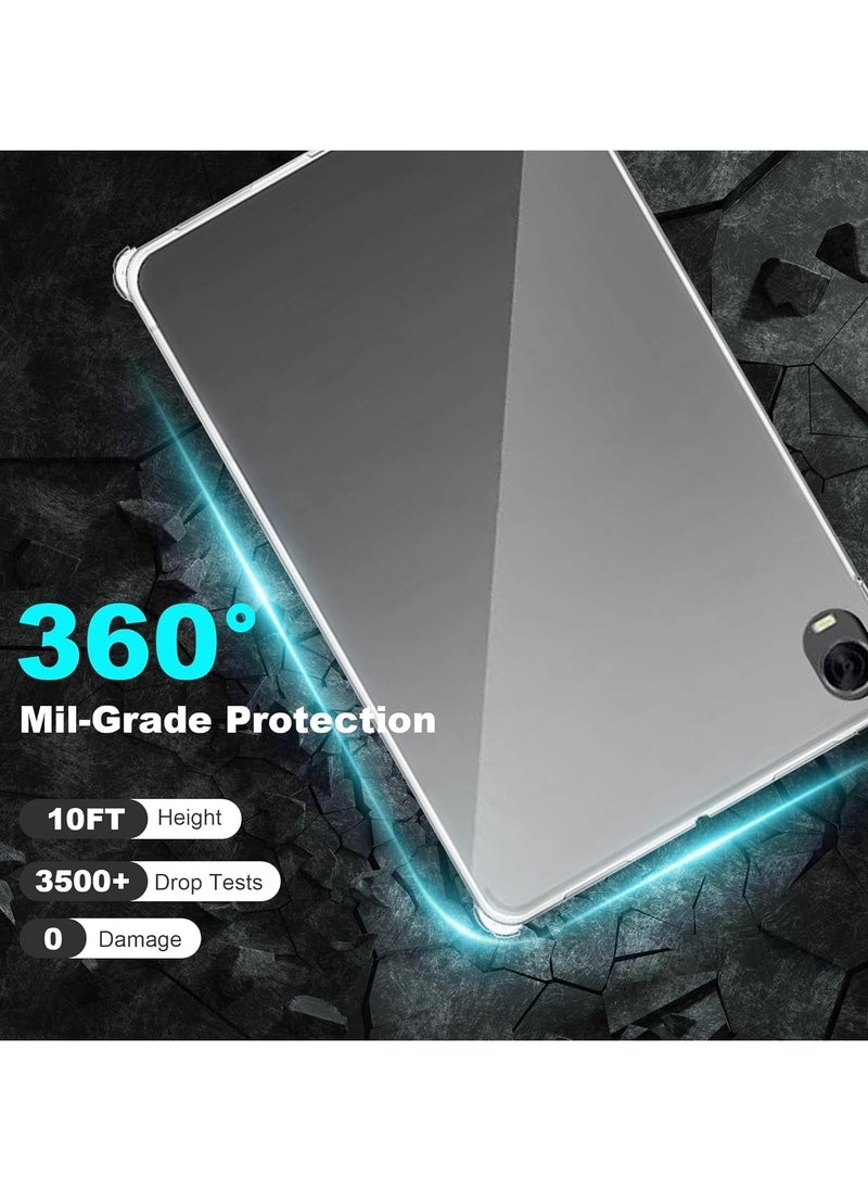Compatible with ALLDOCUBE iPlay 60 Mini Pro 8.4 inch 2024 Case,Ultra Clear Soft Flexible Transparent TPU Skin Bumper Back Cover Shell for iPlay 60 Mini Pro