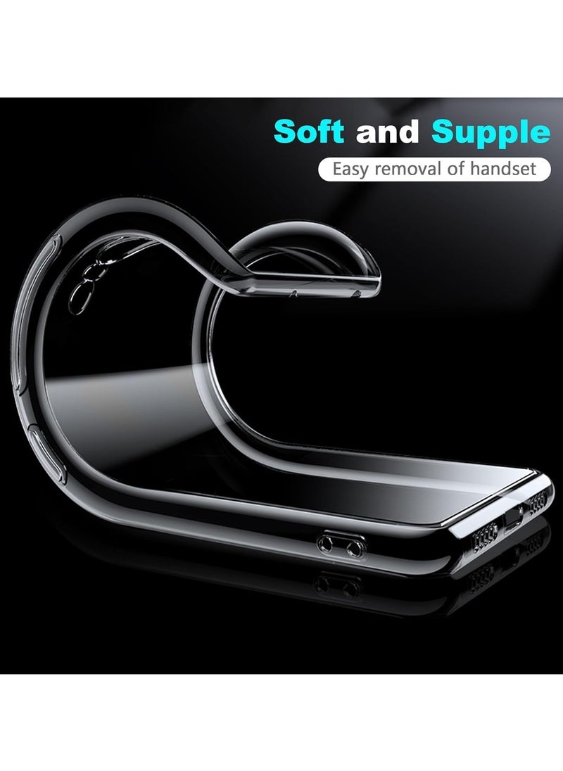Compatible with ALLDOCUBE iPlay 60 Mini Pro 8.4 inch 2024 Case,Ultra Clear Soft Flexible Transparent TPU Skin Bumper Back Cover Shell for iPlay 60 Mini Pro