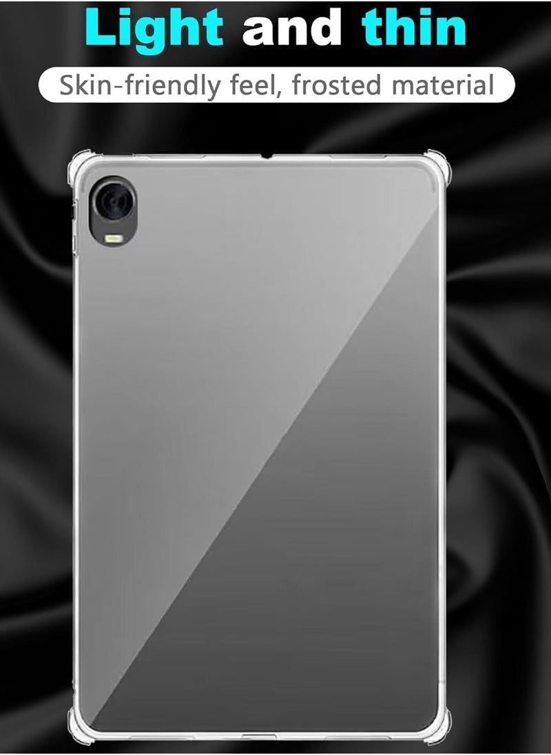 Compatible with ALLDOCUBE iPlay 60 Mini Pro 8.4 inch 2024 Case,Ultra Clear Soft Flexible Transparent TPU Skin Bumper Back Cover Shell for iPlay 60 Mini Pro