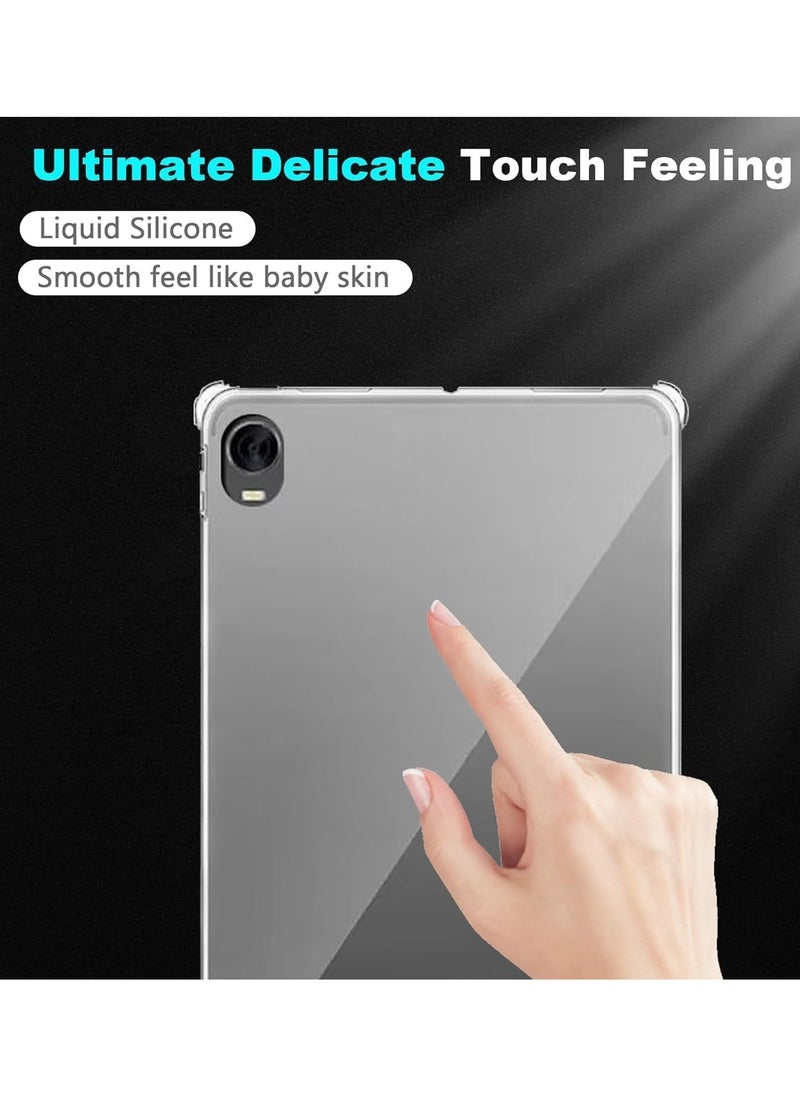 Compatible with ALLDOCUBE iPlay 60 Mini Pro 8.4 inch 2024 Case,Ultra Clear Soft Flexible Transparent TPU Skin Bumper Back Cover Shell for iPlay 60 Mini Pro