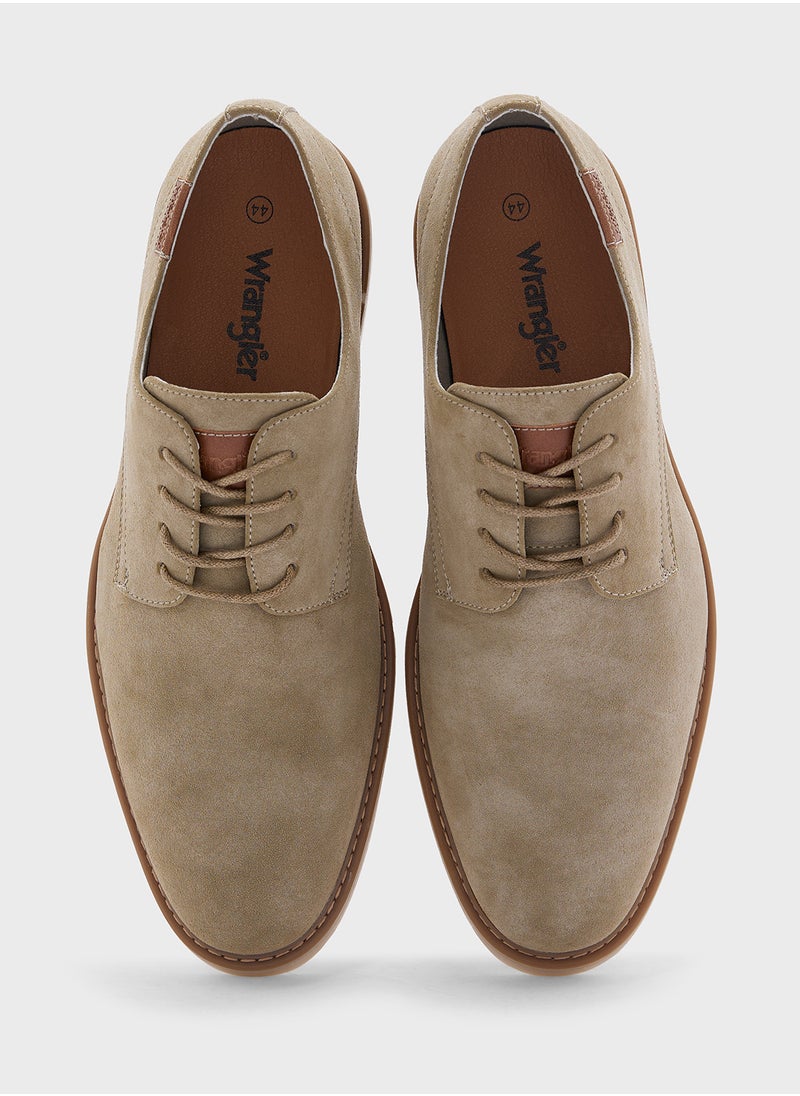 Wrangler Caden Men Low Top Lace Ups  - Image 4