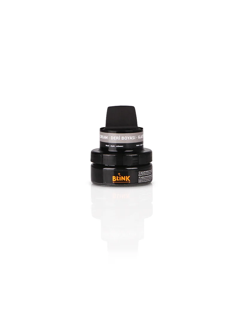 Blink Shoe Cream Black Color