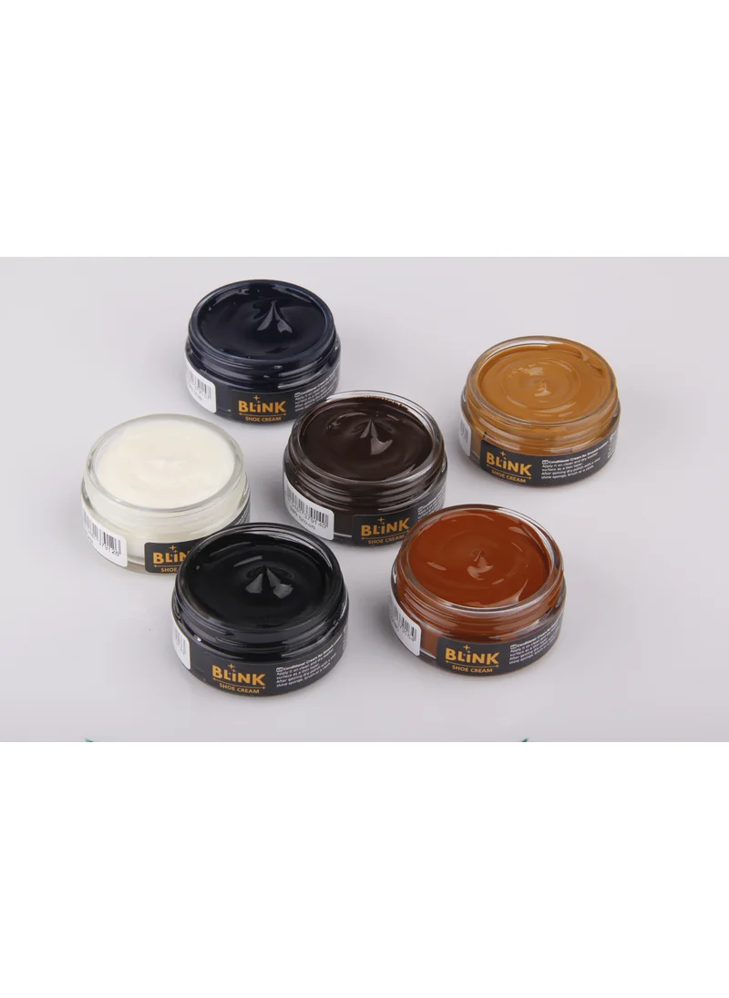 Blink Shoe Cream Black Color