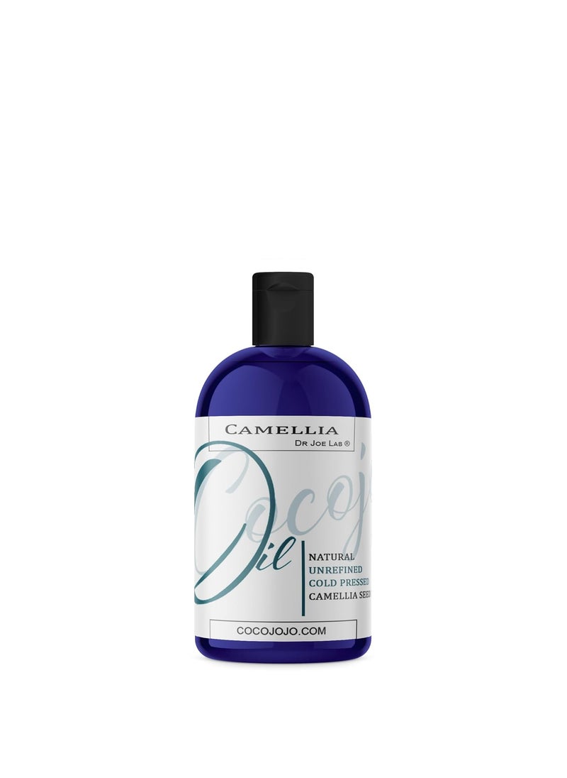 Dr Joe Lab Dr Joe Lab Japanese Camellia Seed Oil  Pure Cold Pressed NonGMO Carrier  8 oz  for Skin Hair Nails Body Facial Hair  Hydrating Moisturizing Vegan Nourishing  Packaging May Vary 