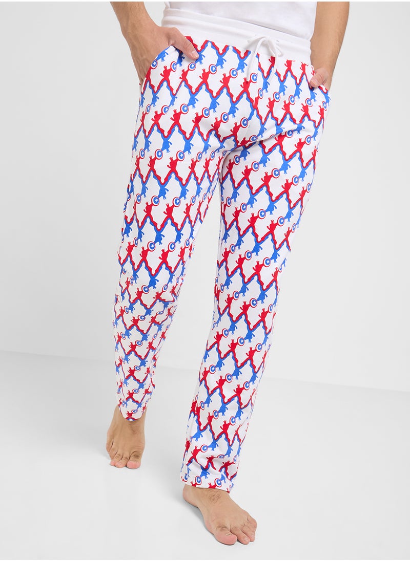 MARVEL Nightwear T-Shirt & Pants Set  - Image 4