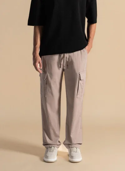 SHAPES RELAXED FIT CARGO TROUSERS