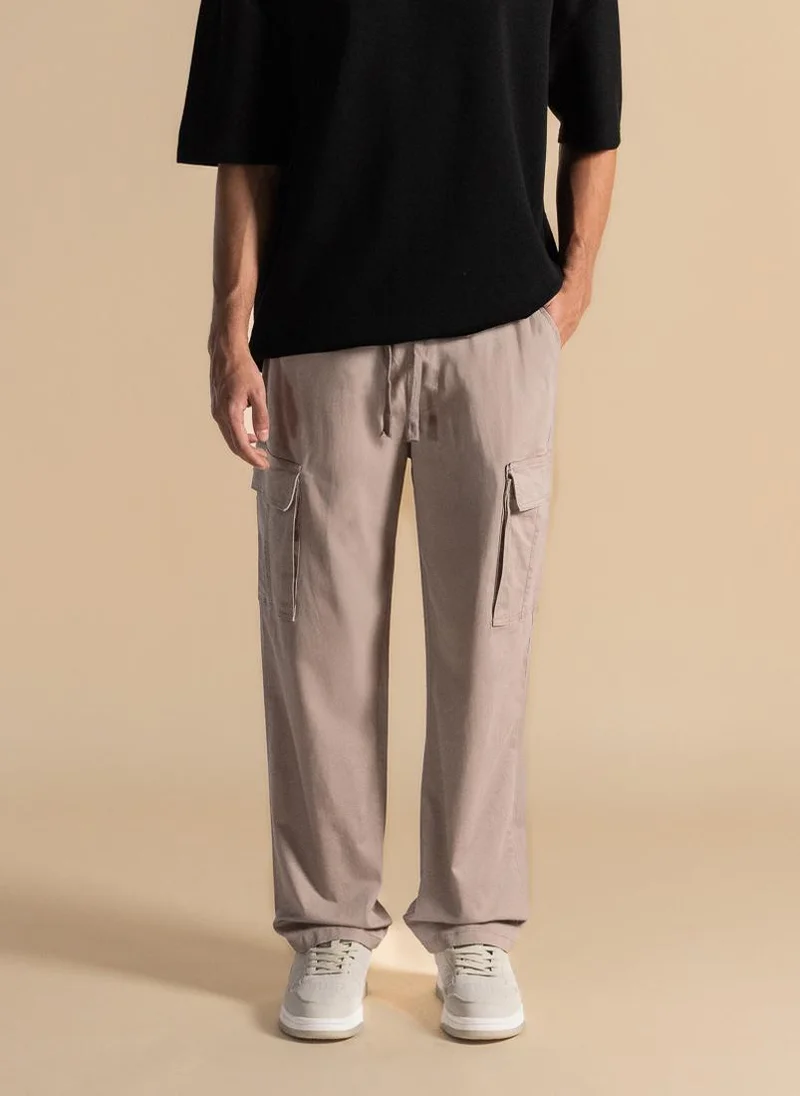 شايبس RELAXED FIT CARGO TROUSERS