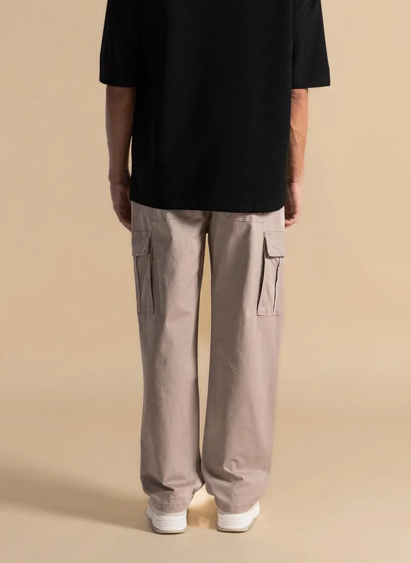 شايبس RELAXED FIT CARGO TROUSERS