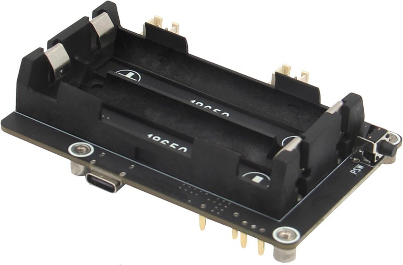Geekworm X1200 5V UPS Shield for Raspberry Pi 5, with Max 5.1V 5A Output & Auto Power On & Safe Shutdown & Power Loss Detection Function - Image 1