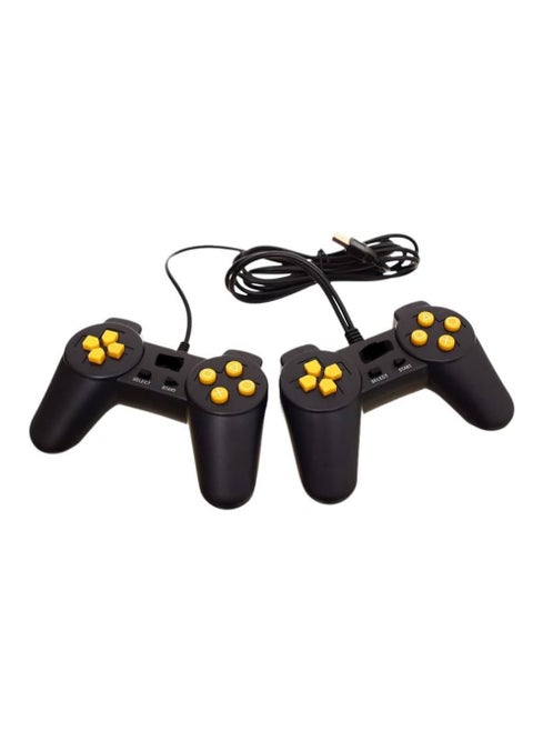 USB Wired Double Controller Gamepad For Pc And Laptop