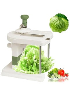 Cabbage Shredder, Rotatable Cabbage Slicer, Manual Sauerkraut Lettuce Shredder, Cabbage Grater, Agjustable Vegetable Chopper Cutter, Kitchen Gadgets