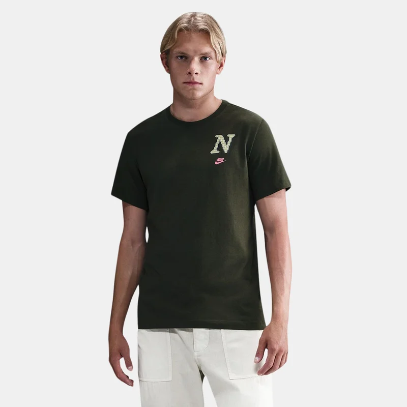 Nike Men's Sportswear Printed T-Shirt