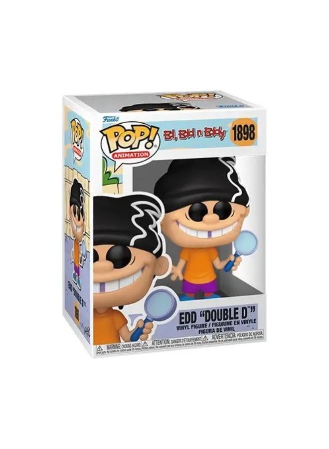 Funko Pop! Cartoon Animation: Nickelodeon - Ed, Edd n Eddy - Edd "Double D #1898 - Image 2