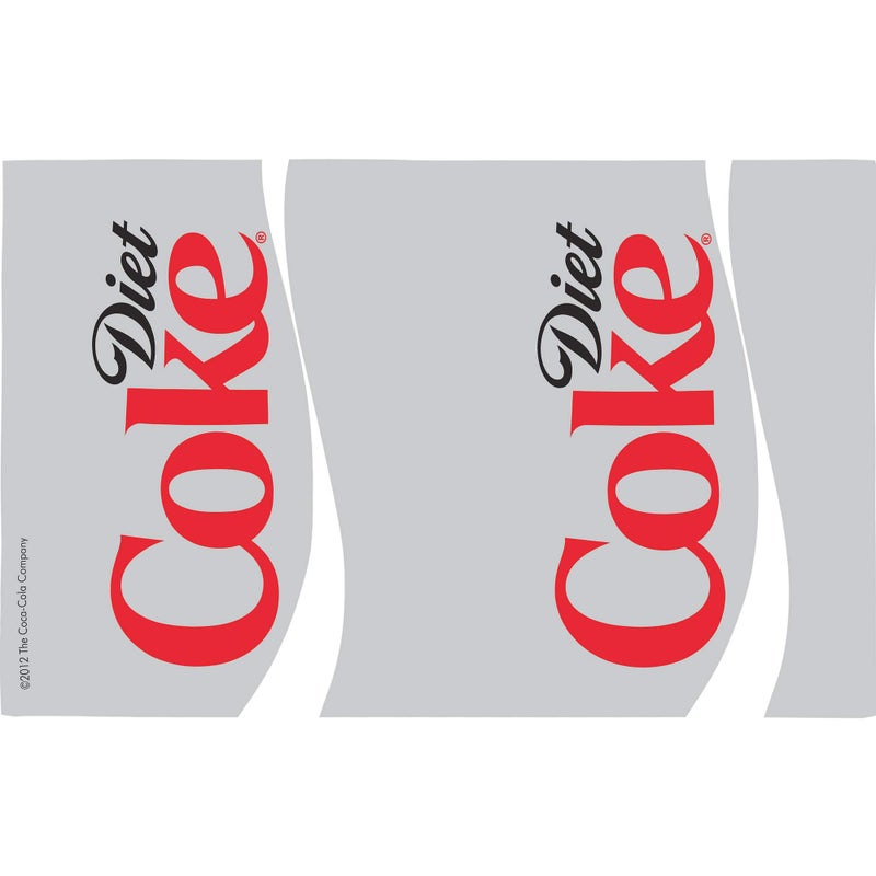 تيرفيس Tervis Coca-Cola - كوب دايت كوكا معزول مع غلاف شفاف 16oz - Image 2