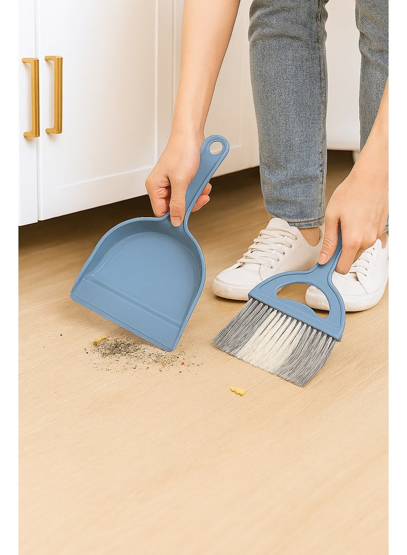 تيتيز طقم مكنسة مع مجرود صغيرة 3 طقم 20X17 سم - Image 4